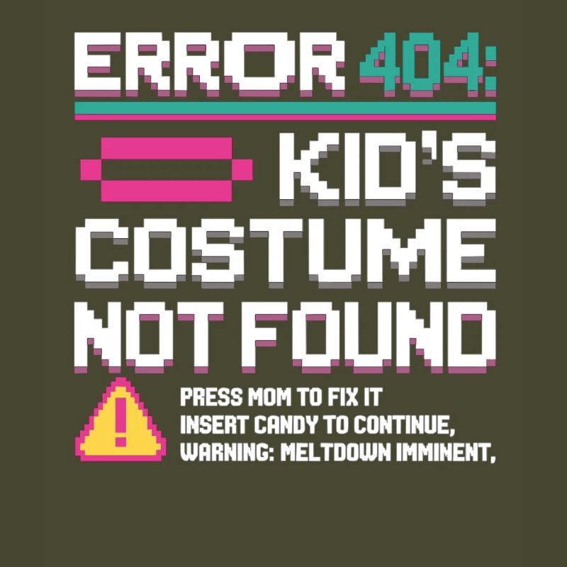Error 404 Child Costume Not Found