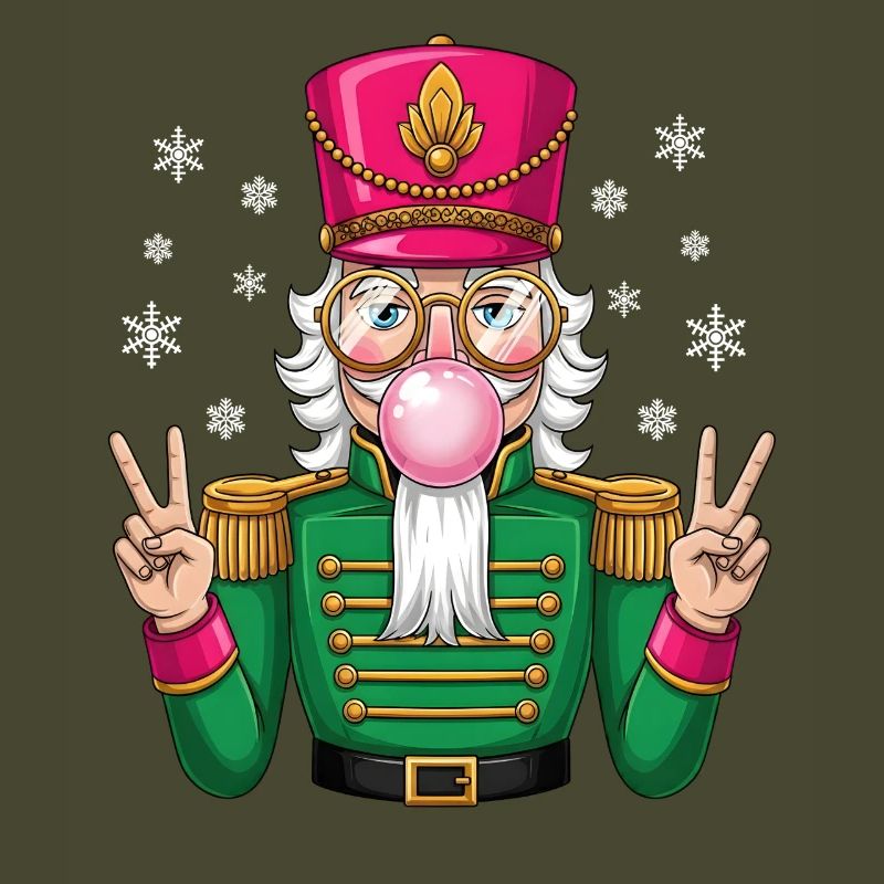 Nutcracker Bubble Gum