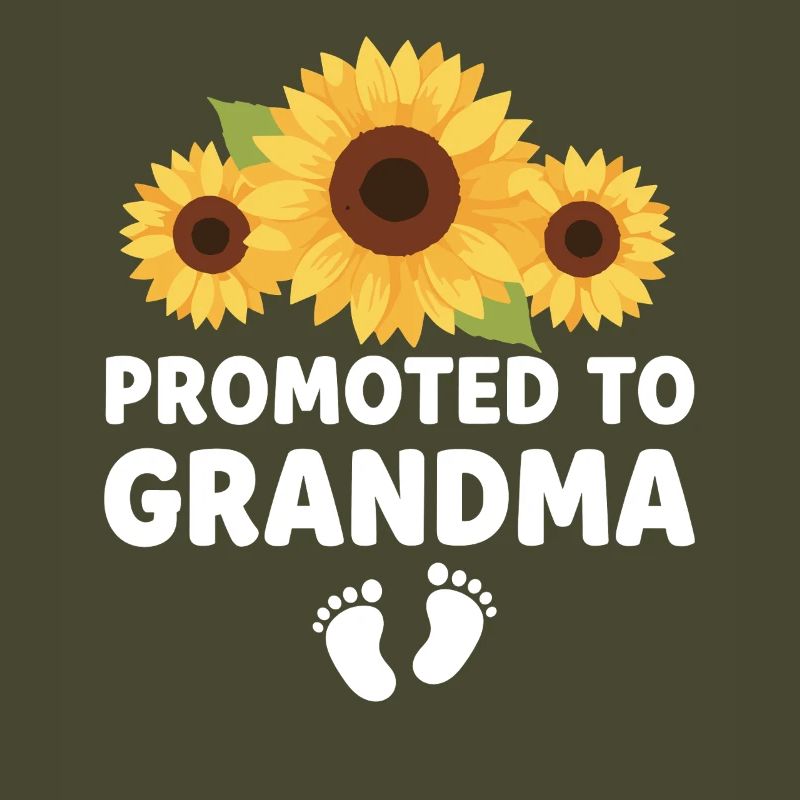 Werdender Oma loading zukünftige Großmutter