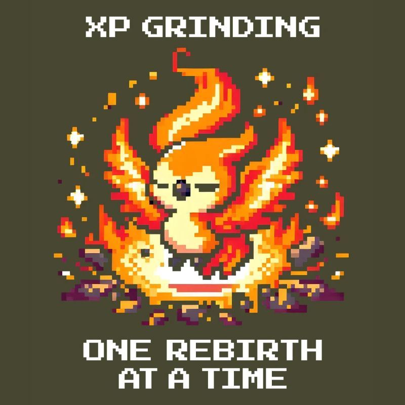 Grind XP, respawn after respawn | RPG Roguelike