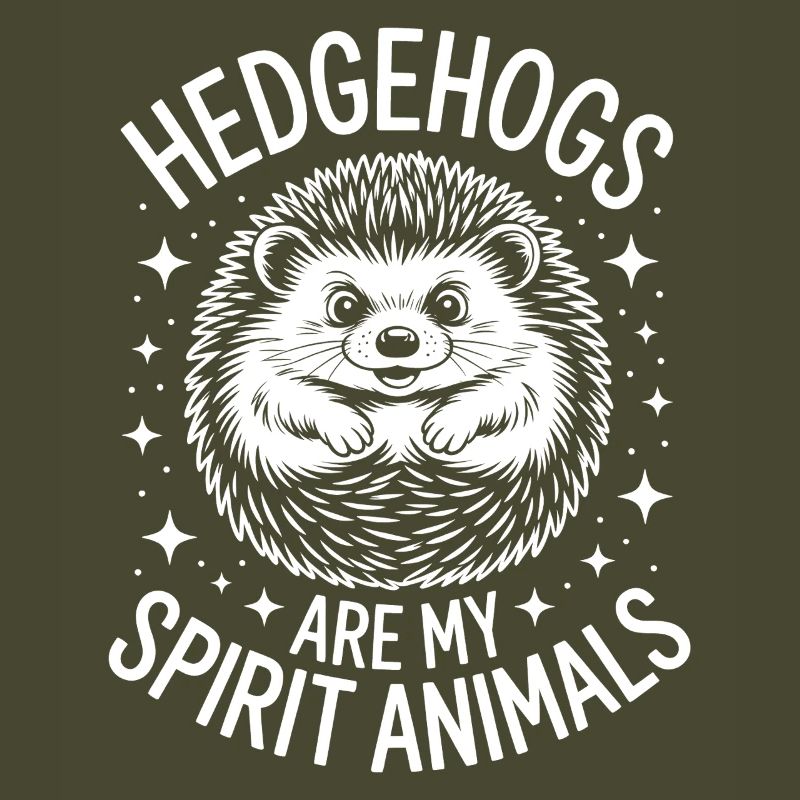 Igel Spruch Lustiges Igel Geschenk