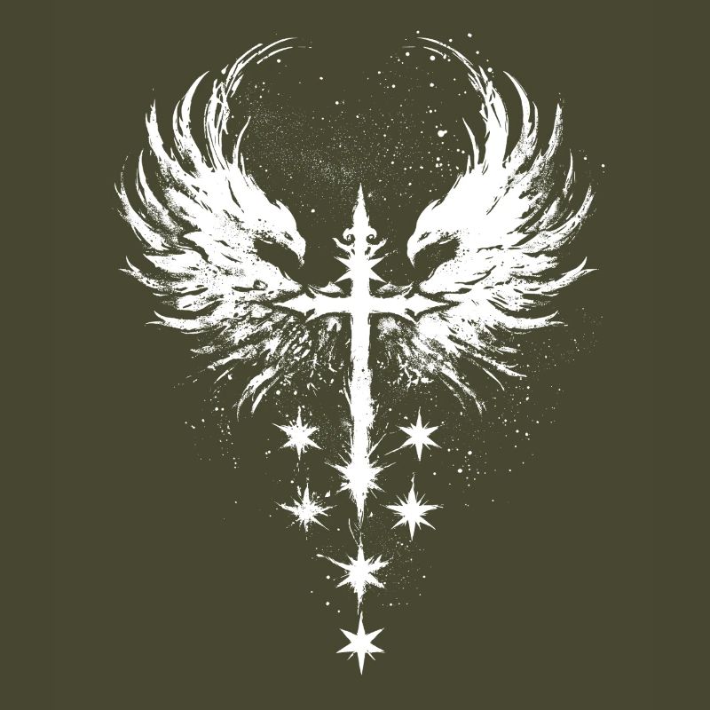 Goth Gothic Emo Cross