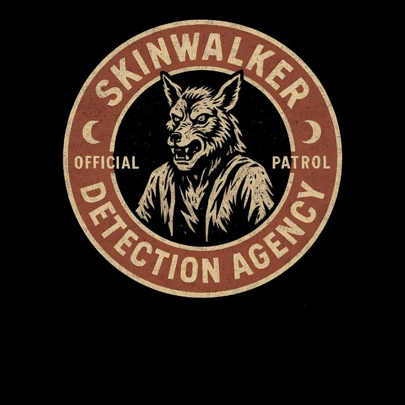 Agence de détection de Skinwalkers Cryptid Skinwalker