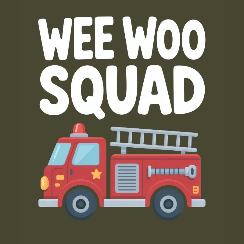 Wee Woo Squad Feuerwehr Auto Spass