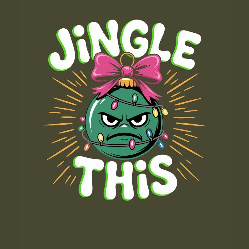 Jingle This Lustige Weihnachtskugel