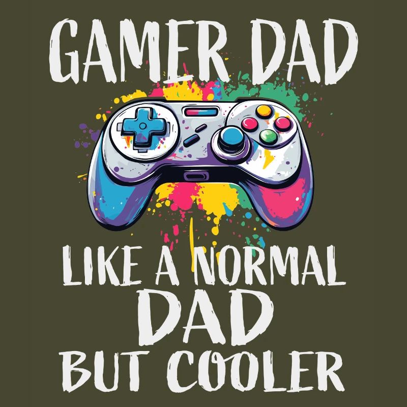Gamer Dad Controller