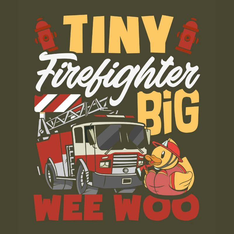 Wee Woo Squad Fire Tiny Feuerwehrmann