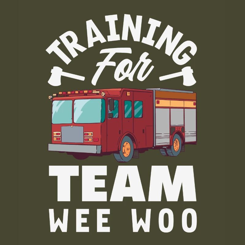 Wee Woo Squad Fire Tiny Feuerwehrmann