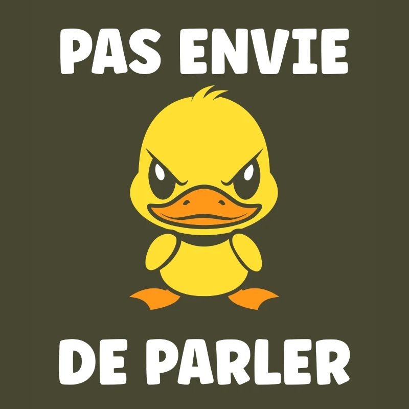 Grumpy Duck – Not Willing to Talk
