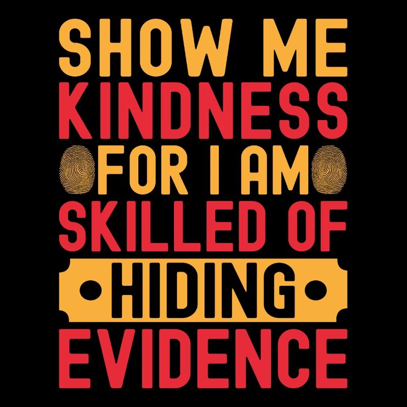 Forensic Science Major Skilled Of Hiding Evidence