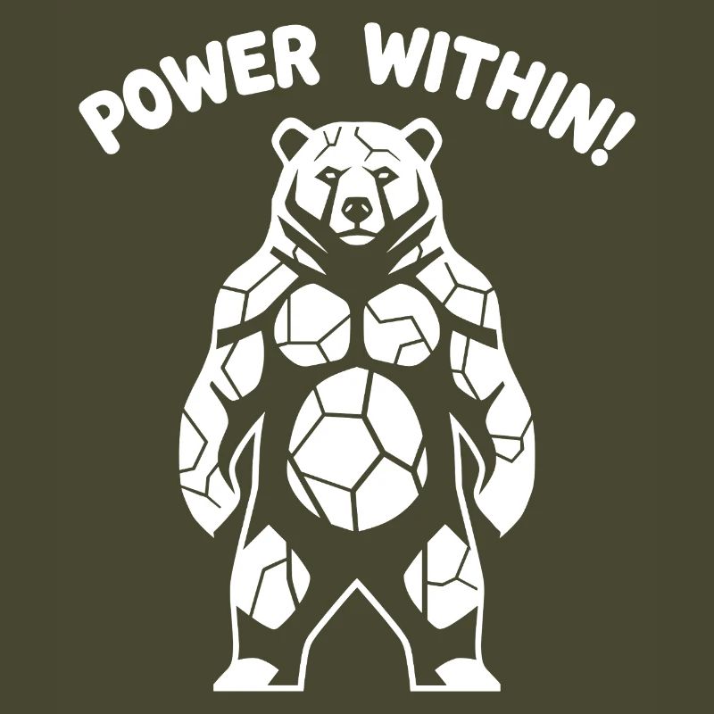 Power Within: Stein Gorilla Kraft
