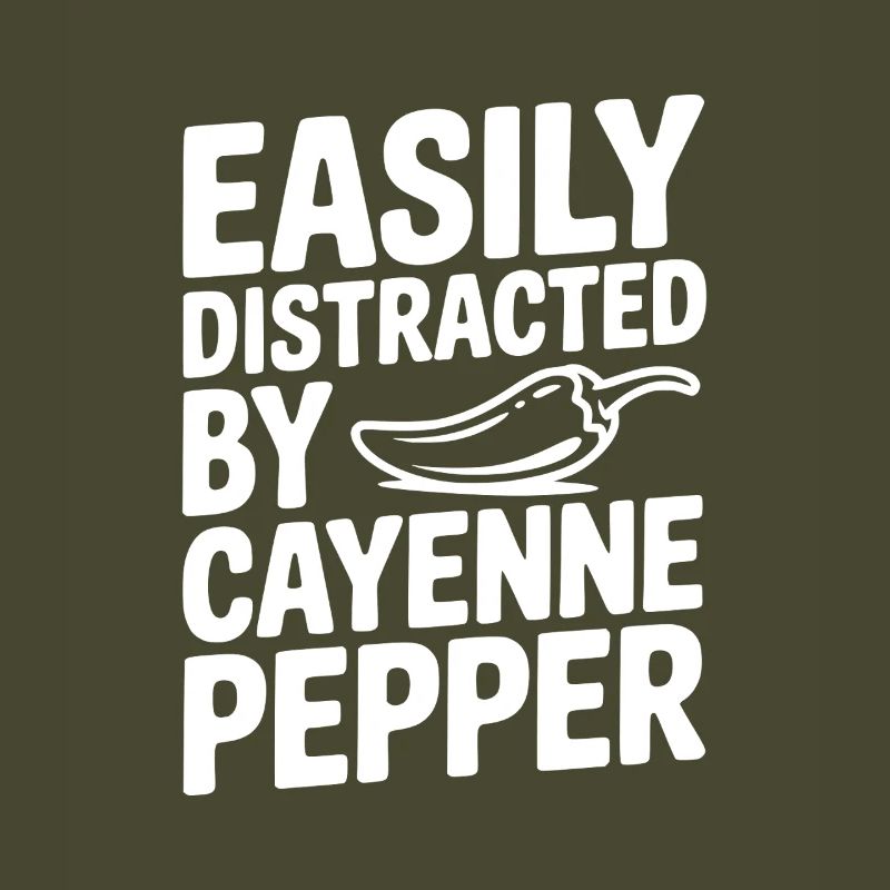 Easily Distracted by Pepper