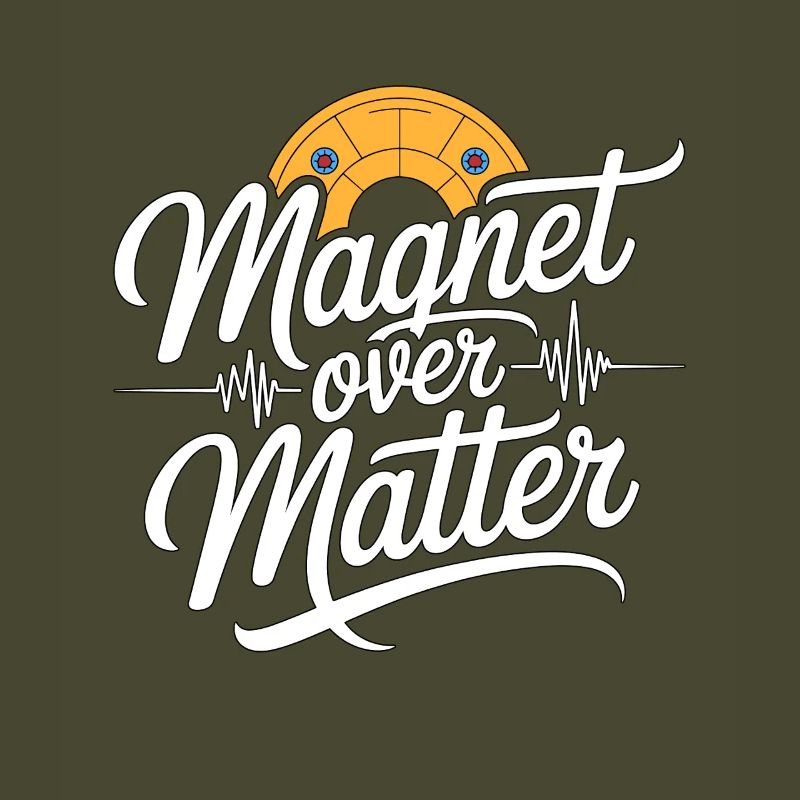 MRI Tech Magnet Over Matter Radiographer Rad Tech