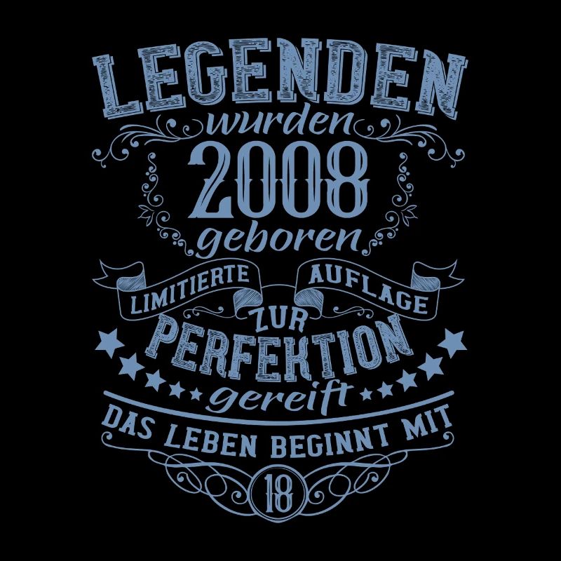 Legends Born 2008 Emblem