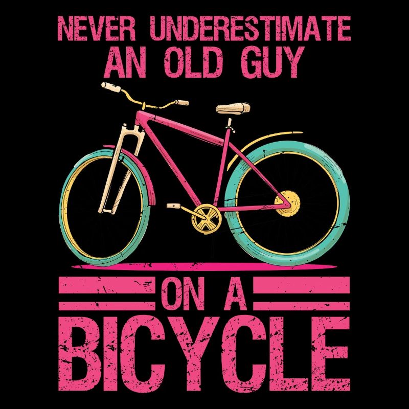 Never Underestimate An Old Guy On A Bicycle