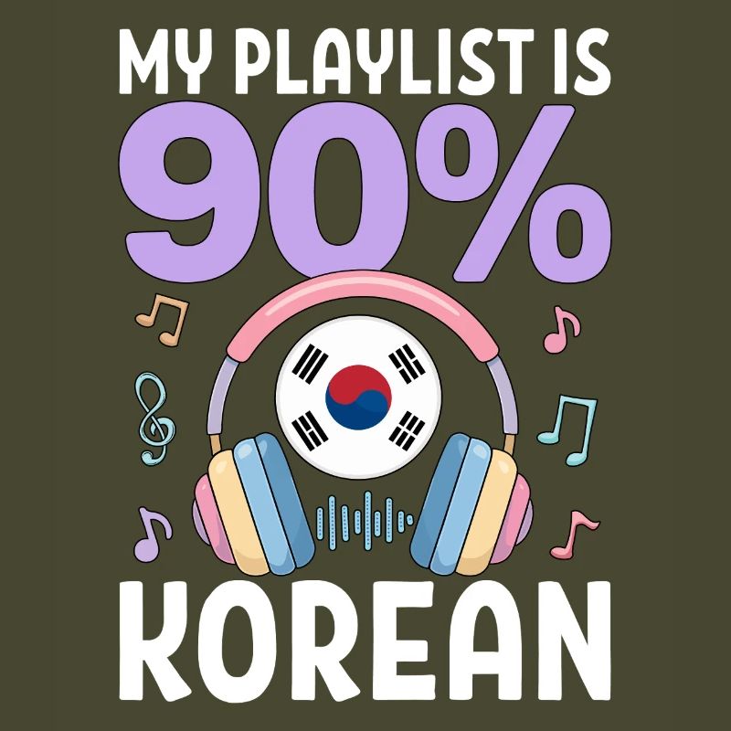 Ma playlist est à 90 % coréenne