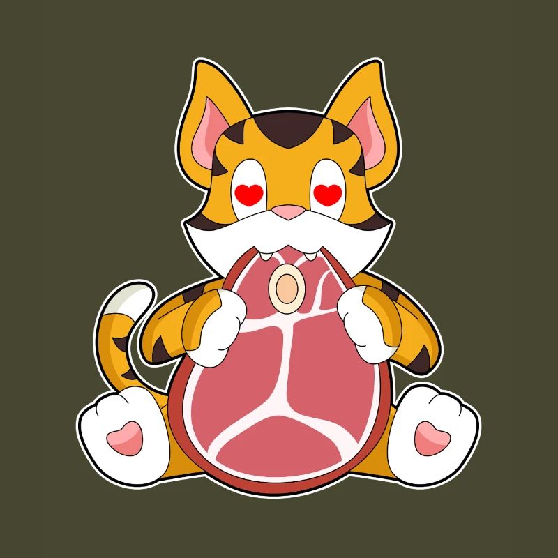 Tiger Fleisch