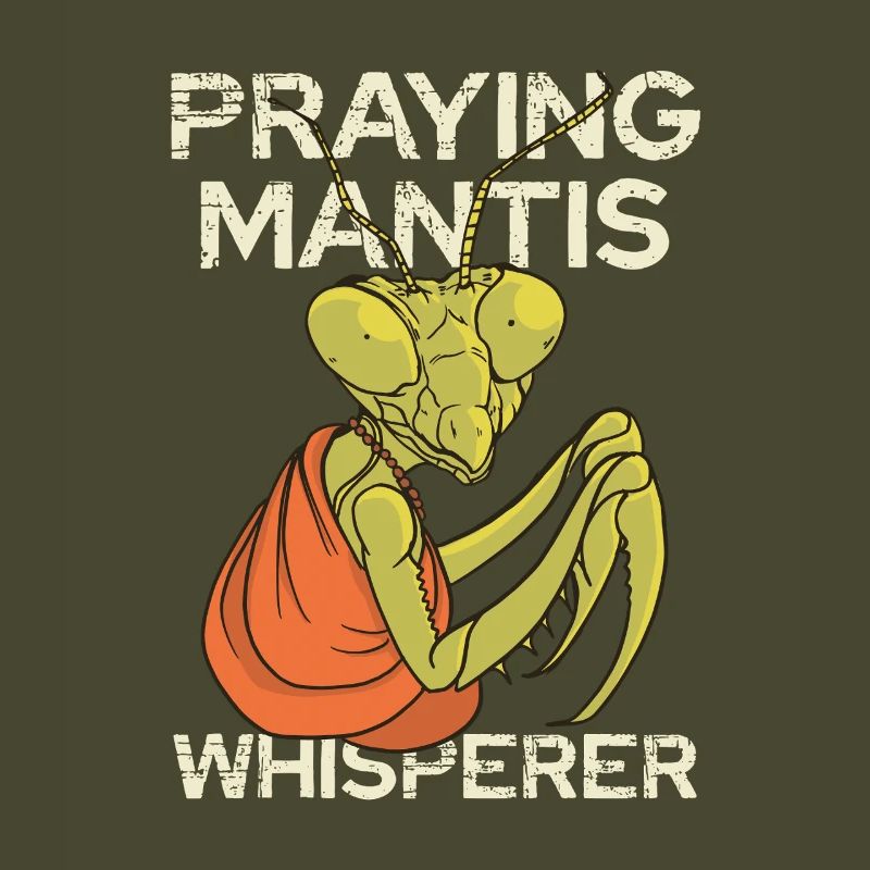 Mantide in Prayer – Whisperer