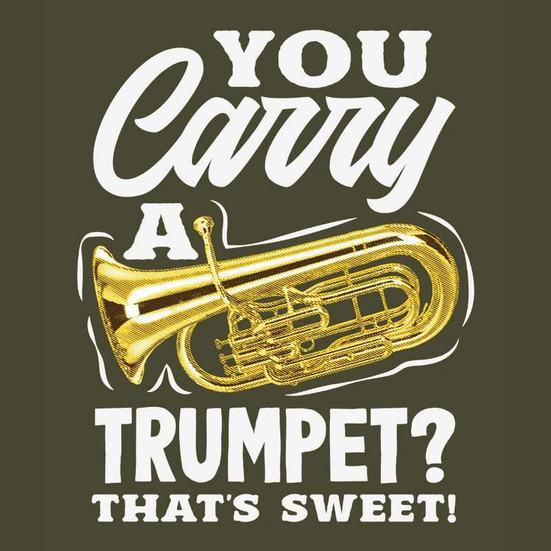Vintage Euphonium Player