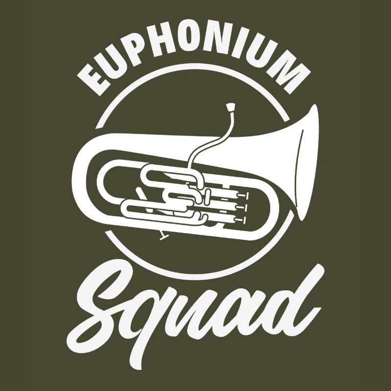 Vintage Euphonium Player