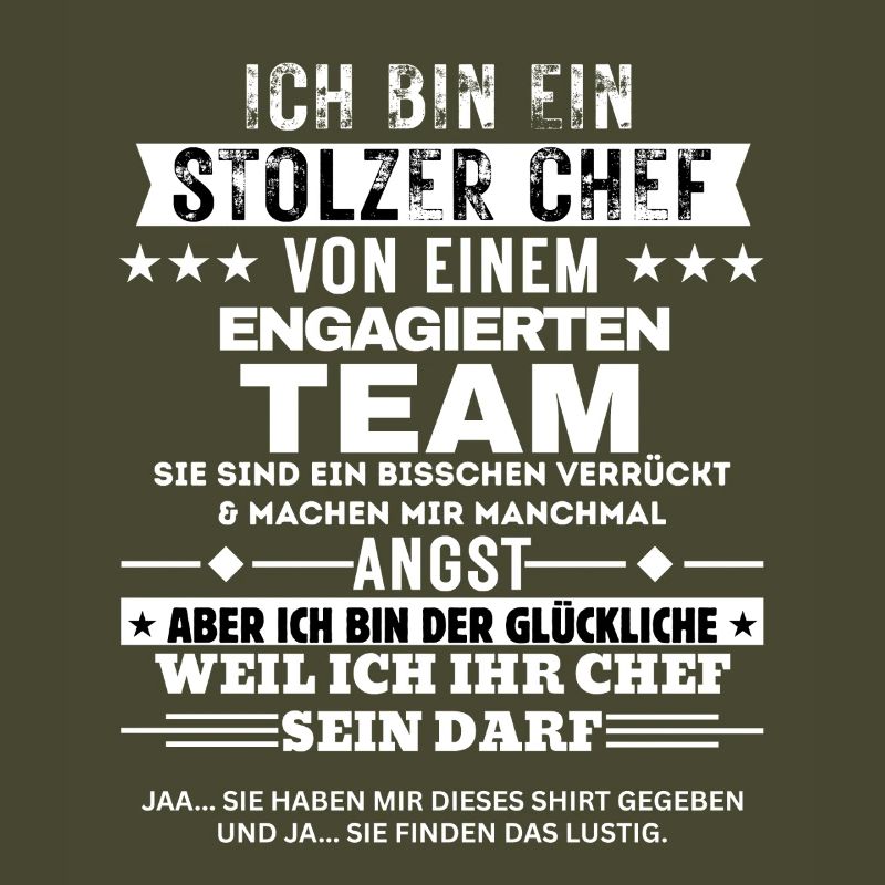 Fier patron d’une équipe dévouée