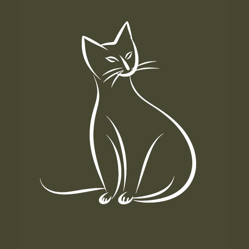Dessin de chat