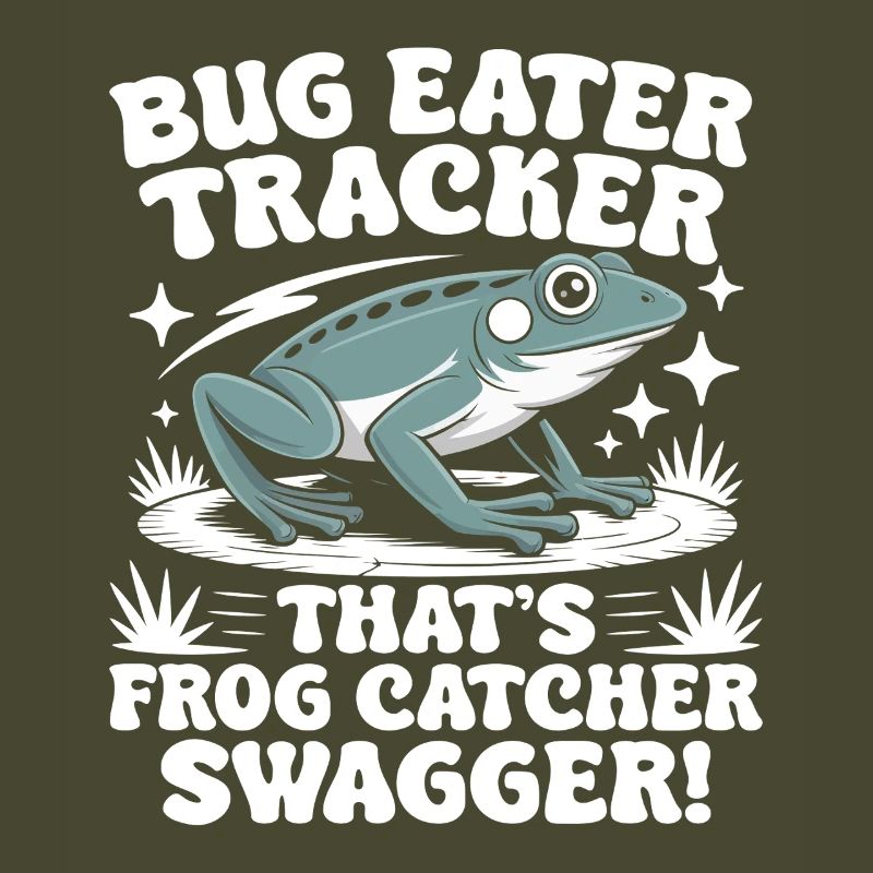 Frog Catcher Bug Eater Tracker Frog