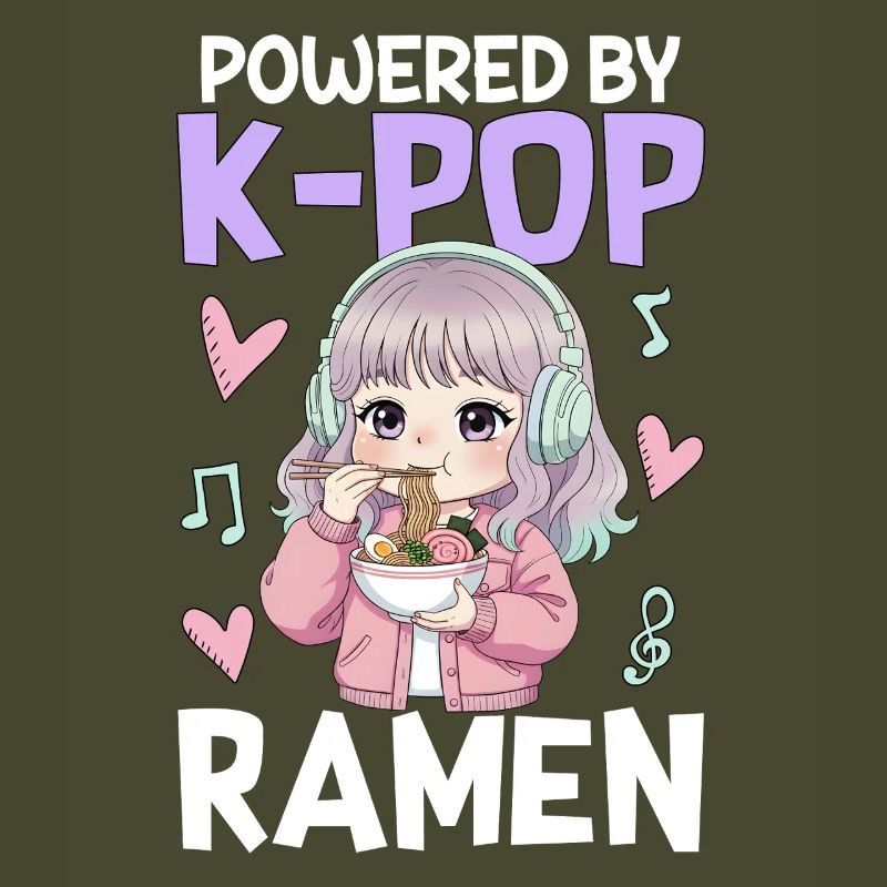 Propulsé par des ramen K-Pop