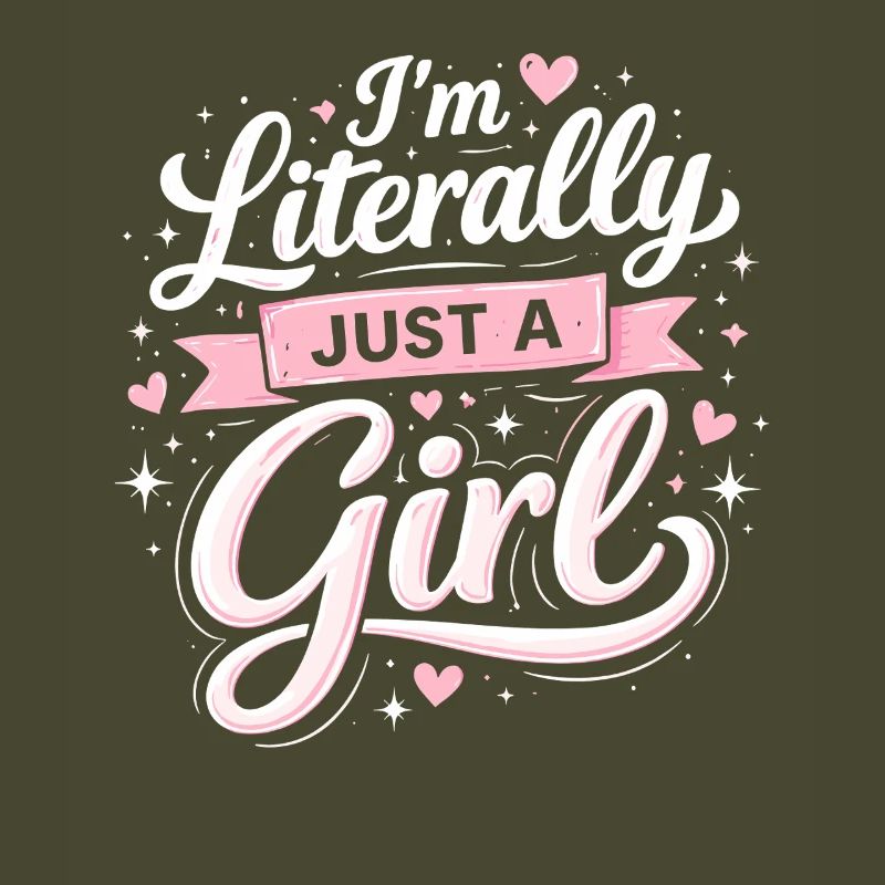 Ich Bin Literally Just Ein Mädchen