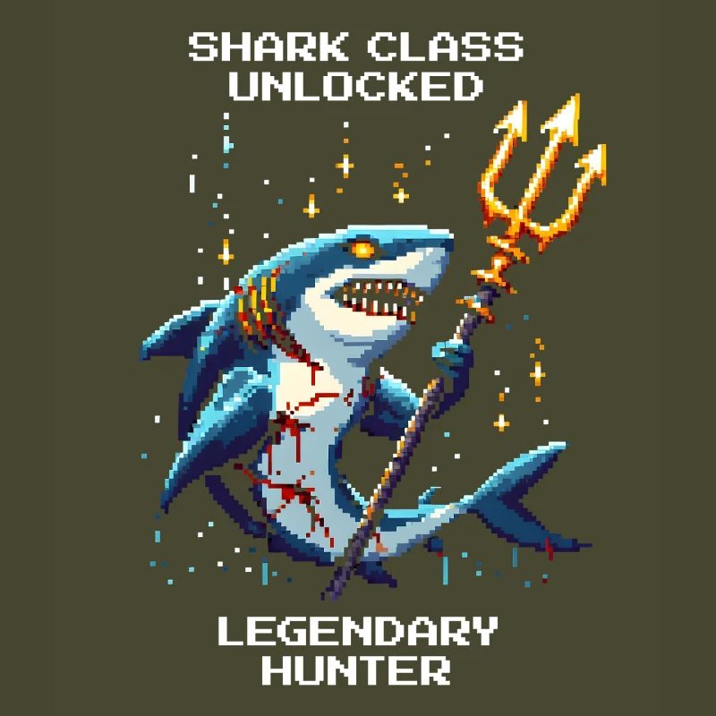 Shark Class Unlocked | Legendary Hunter