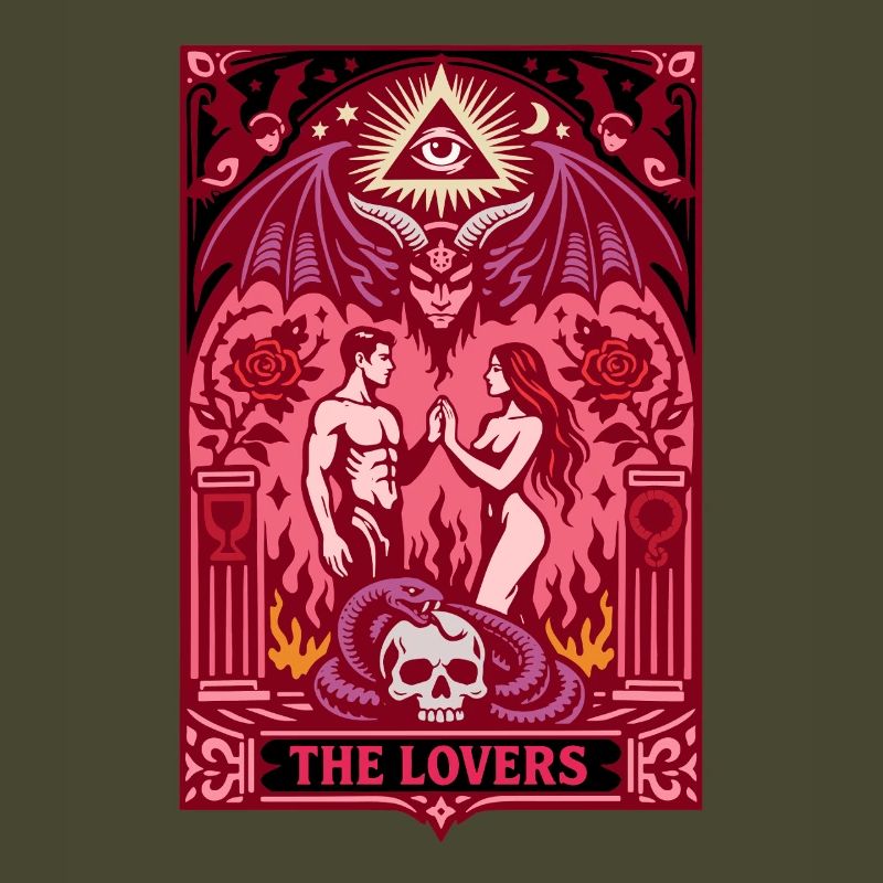 Die Liebenden | Tarot Gothic | Valentins Tag