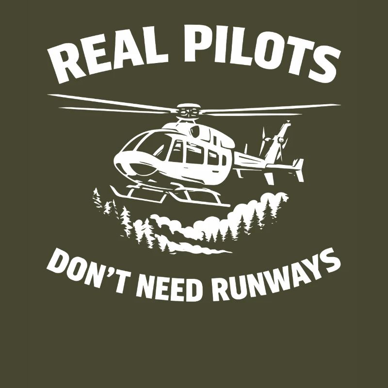 Hubschrauberpilot Helikopterpilot