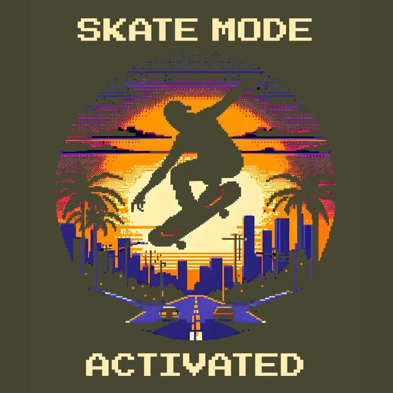 Skate Mode Enabled | Skateboarding