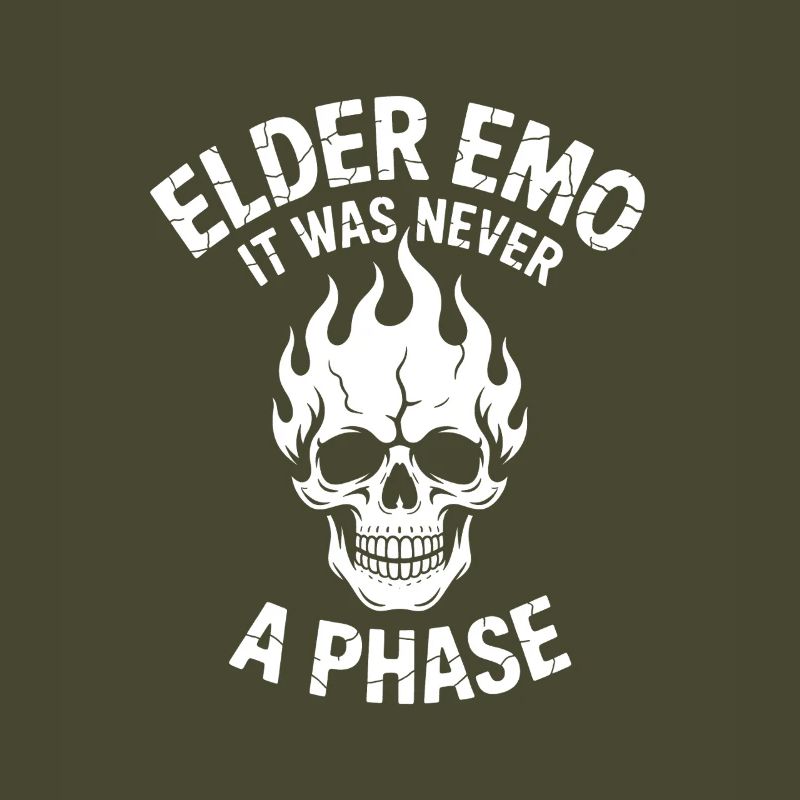 Ältester Emo Es war nie eine Phase