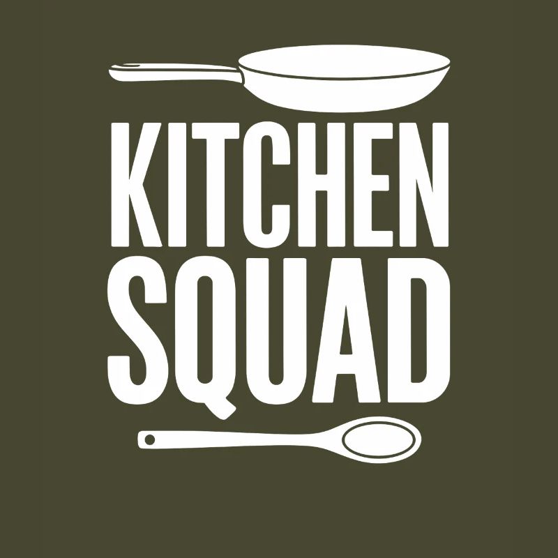  Kitchen Squad Kochteam Küchencrew Hobbyköche