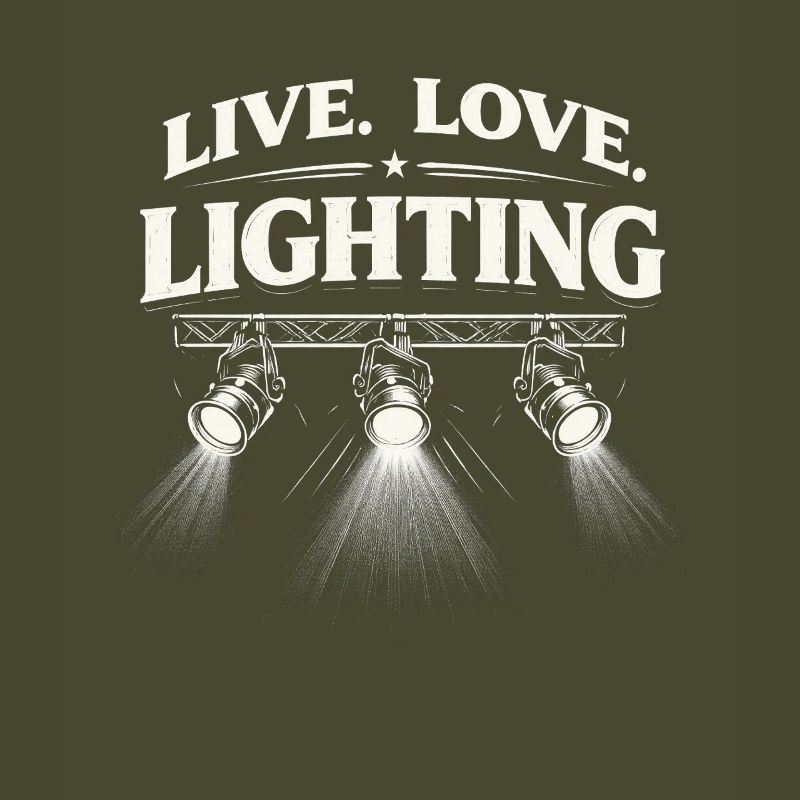Lichttechniker Beleuchtungstechniker Lighting Guy