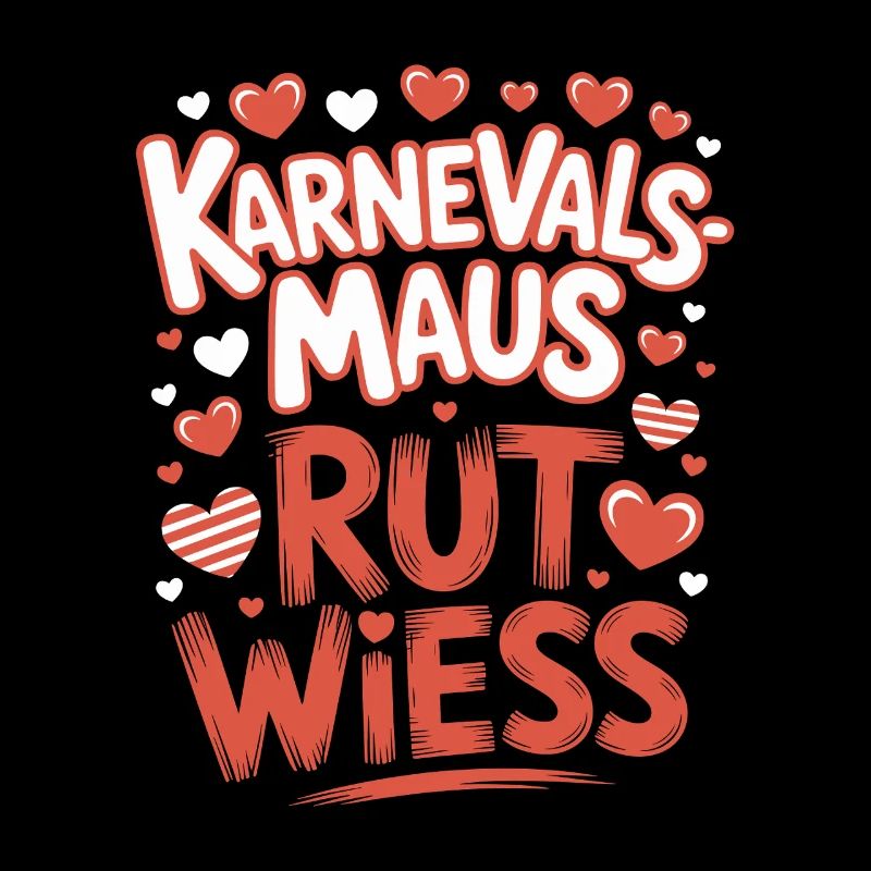 Karnevalsmaus Rut Wiess Köln Kölner Karneval Maus