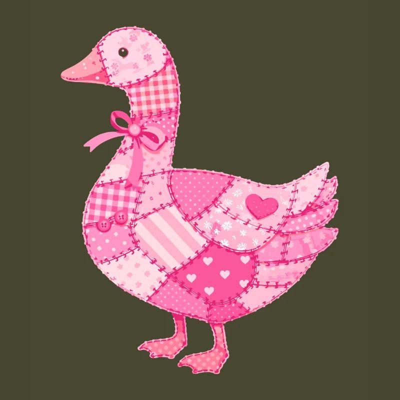 Canard Rose Patchwork