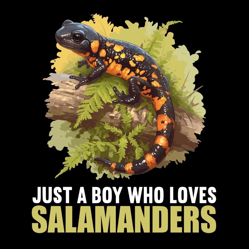 Salamandre de feu Salamandre