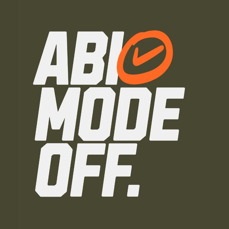 Mode Abio désactivé