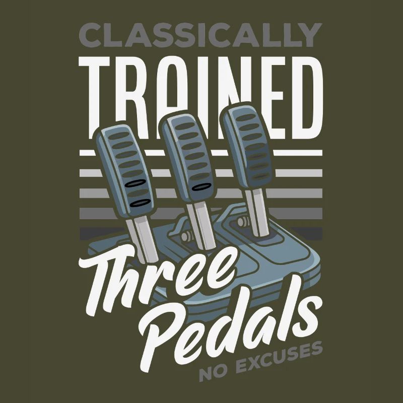 Manual car, classically trained