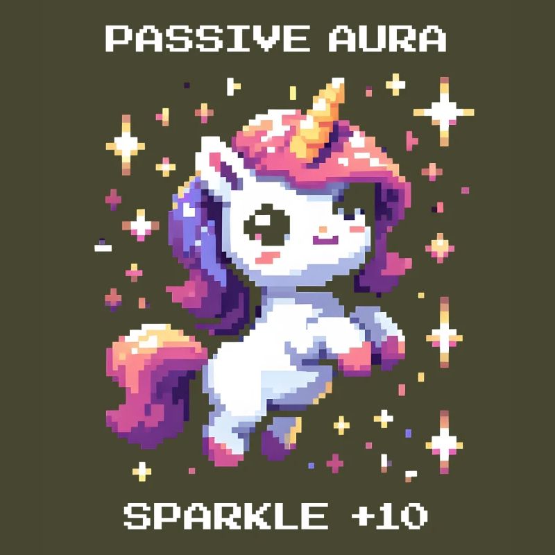 Passive Aura Active | Glitter Bonus