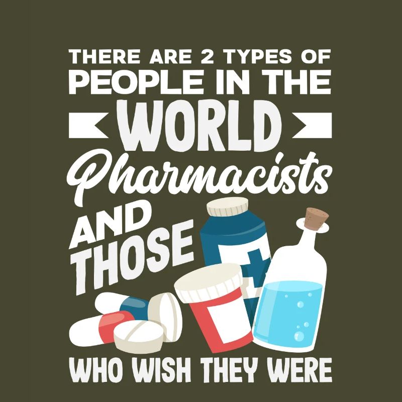 Proud Pharmacist Pharmacy Technician