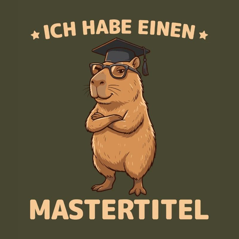 Master 2026 Capybara Master's Exam Passed