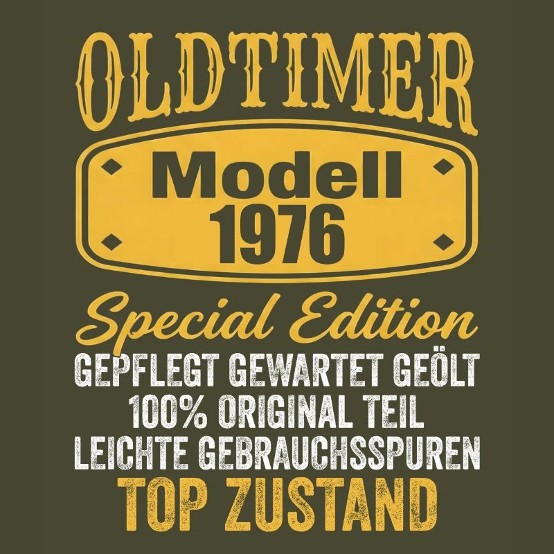 50. Geburtstag Oldtimer Modell 1976
