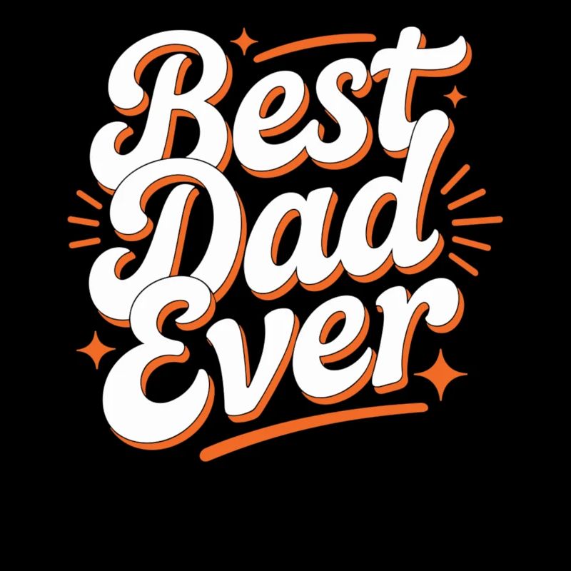 Best Dad Ever Shirt – Papa Geschenk