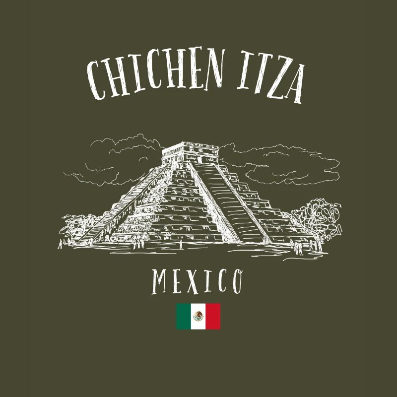 Chichen Itza Pyramid Mexico