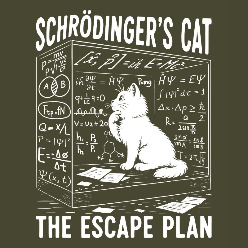 Le Chat de Schrödinger Le Plan d’évasion
