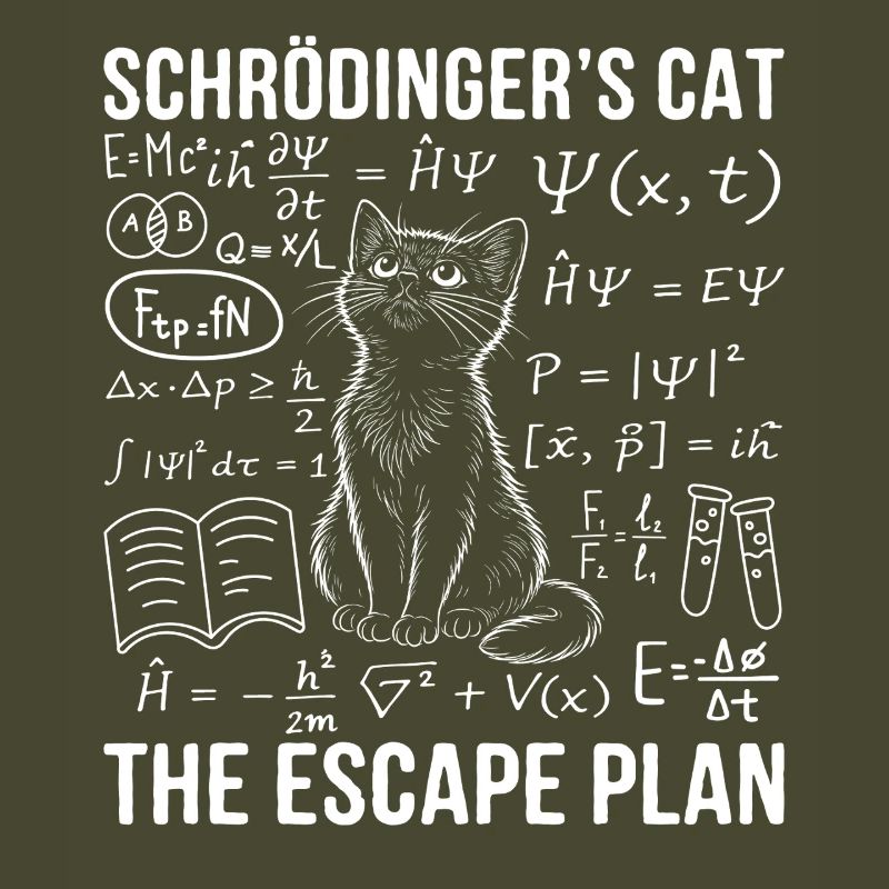 Le Chat de Schrödinger Le Plan d’évasion