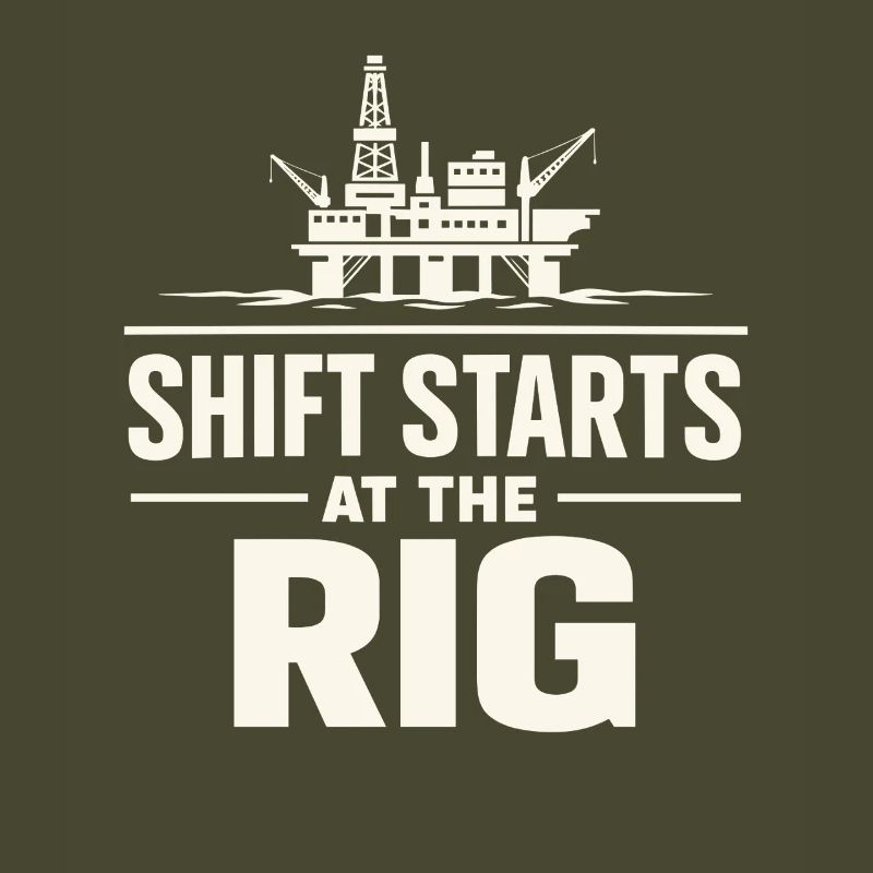 Surface de forage de forage offshore Surface de forage